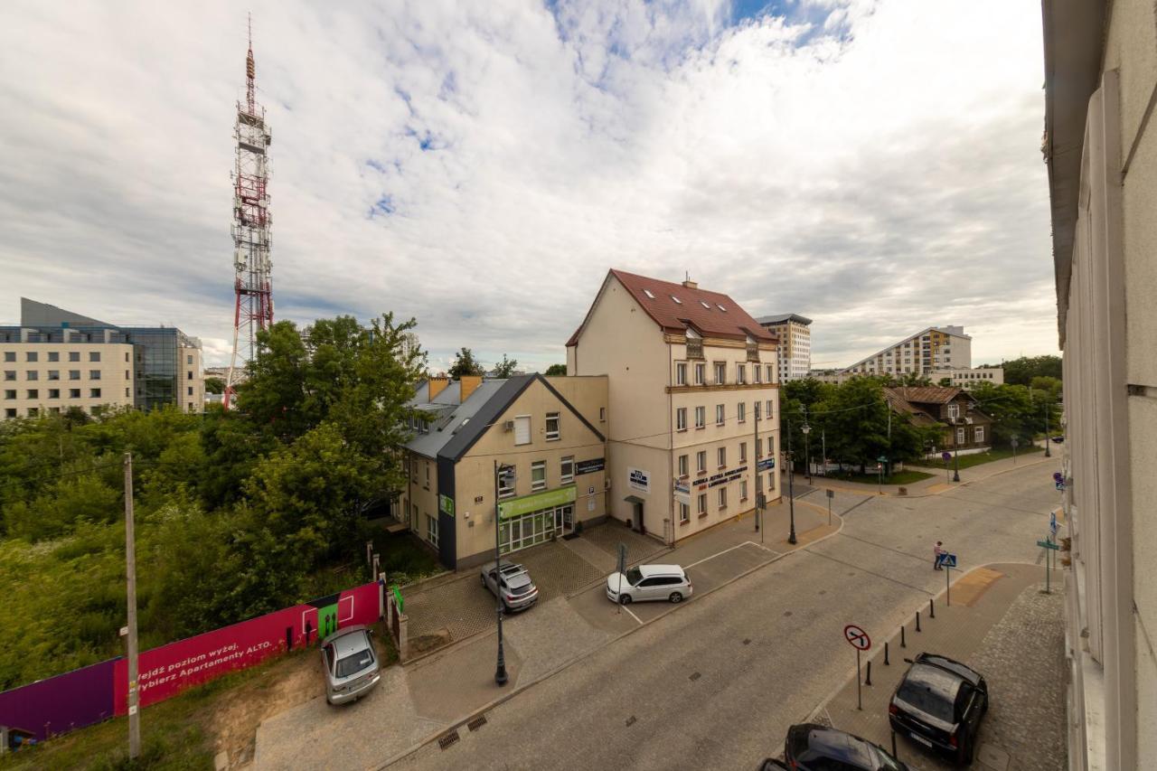 Vip Apartamenty Białystok Exterior foto